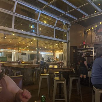 The Row - Inside area - Southern Near Me - Nashville, Tennessee The Row - Inside area - Southern Near Me - Nashville, Tennessee