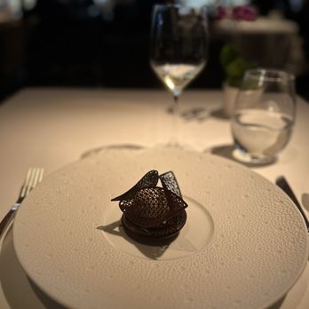 Le Bernardin - Peruvian dark chocolate - French Near Me - New York, New York
