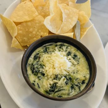 King Street Oyster Bar - Spinach dip - Seafood Near Me - Potomac, Maryland