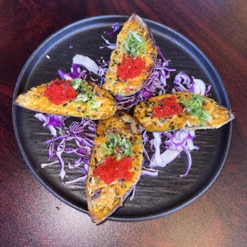 Red Sake - Mussels - Sushi Bars Near Me - Westminster, California