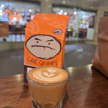 Cafe Grumpy - Cortado and a bag of beans. - Cafes Near Me - New York, New York