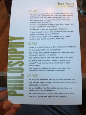 Menu photo 8 True Food Kitchen Dallas, TX