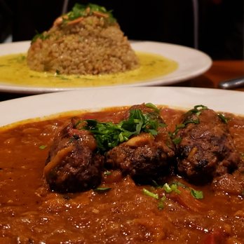 DishDash - Tabsi in the front, mansaf in the back. - Middle Eastern Near Me - Sunnyvale, California DishDash - Tabsi in the front, mansaf in the back. - Middle Eastern Near Me - Sunnyvale, California