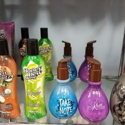 Hair We R - Supre tanning lotions.