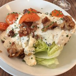Wedge salad Wedge salad