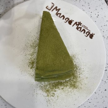 Mango Mango Dessert - Green tea cake - Juice Bars & Smoothies Near Me - Honolulu, Hawaii