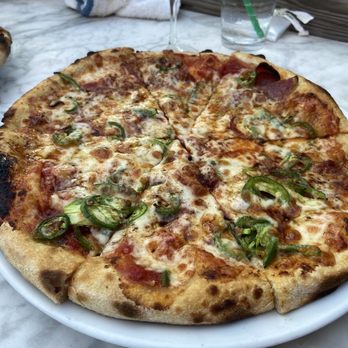 Little Coco's - Pizza with jalepenos, honey, meats. - Italian Near Me - Washington, DC, District of Columbia Little Coco's - Pizza with jalepenos, honey, meats. - Italian Near Me - Washington, DC, District of Columbia