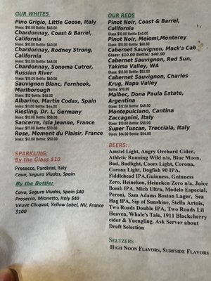 Menu photo 3 Little Goose Fairfield, CT