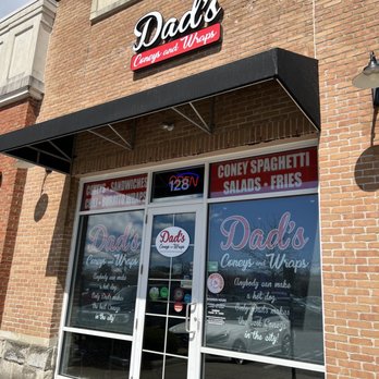 Dad's Coneys and Wraps Graceland - Dad's Coneys and Wraps in Clintonville - Hot Dogs Near Me - Columbus, Ohio