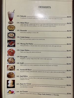 Menu photo 5 Dosa Delight Jackson Heights, NY Menu photo 5 Dosa Delight Jackson Heights, NY