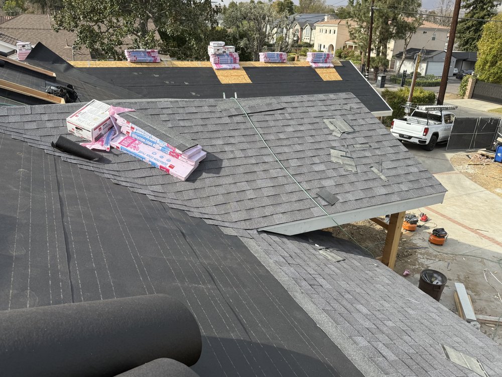 Slide of AAA Roofing Services