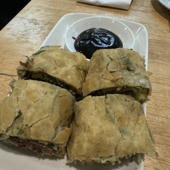 dan modern chinese - beef roll - Dim Sum Near Me - Pasadena, California