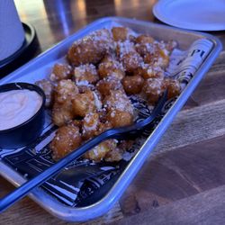 River Drifters - Fried cheese curds... actually not bad