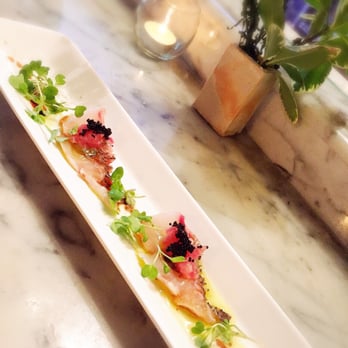 KAI ZAN - Madai Carpaccio - Asian Fusion Near Me - Chicago, Illinois