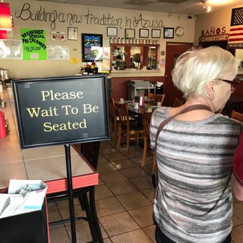 Flo's Coffee Shop - Waiting to get seated. Would find out soon they were short handed on this day. - Breakfast & Brunch Near Me - Azusa, California Flo's Coffee Shop - Waiting to get seated. Would find out soon they were short handed on this day. - Breakfast & Brunch Near Me - Azusa, California