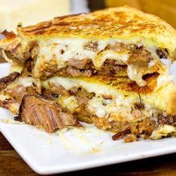 Noonies Pit Stop - Brisket Grilled cheese