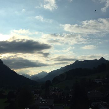 Klosterhotel Ludwig der Bayer - View from other window in room. - Hotels Near Me - Ettal, BY