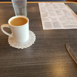 Morningside Cafe - Coffee; menu