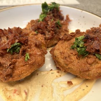 The Bayou - Fried green tomatoes - New American Near Me - Bethlehem, Pennsylvania