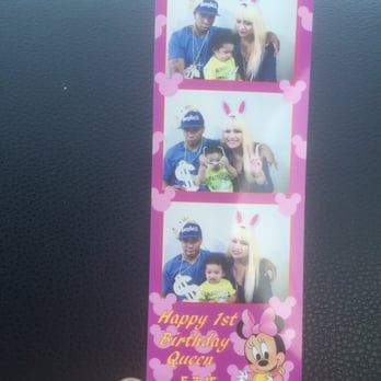 Magic Photo Booth Rentals - Happy birthday Queen. Love the magic booth - Photo Booth Rentals Near Me