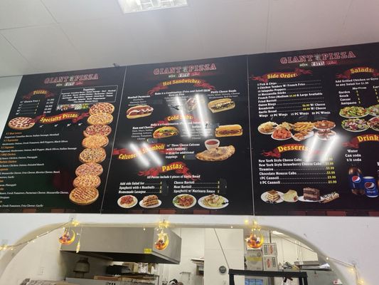 Menu photo 5 Giant Pizza San Diego, CA Menu photo 5 Giant Pizza San Diego, CA