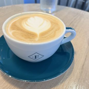 Forthright - Forthright Delight Latte - Cafes Near Me - Austin, Texas