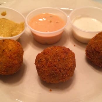 The Rathskeller - Brat 'n Kraut Balls ($9.95) - German Near Me - Indianapolis, Indiana