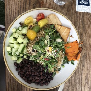 Fresh on Crawford - All star salad (missing the dressing) - Vegan Near Me - Toronto, Ontario Fresh on Crawford - All star salad (missing the dressing) - Vegan Near Me - Toronto, Ontario