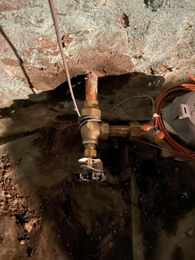 Slide of The Local Plumber