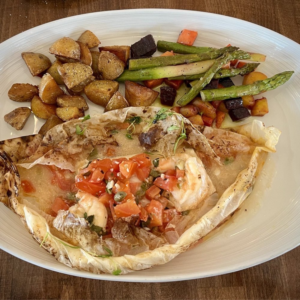 Acquario Italian Restaurant - Branzino al Cartoccio - Italian Near Me - Keller, Texas