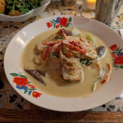 Green curry