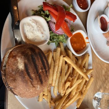 Lola - Anderson Ranch Lamb Burger - Greek Near Me - Seattle, Washington