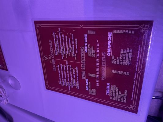 Menu photo 3 VIDA NYC Steakhouse Queens, NY