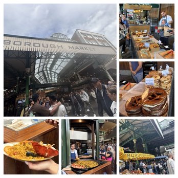 Borough Market - Farmers Market Near Me - London, XGL