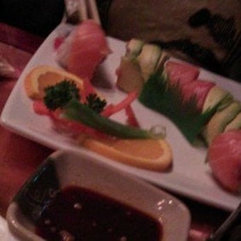 El Pacifico - Miyako signature roll - Japanese Near Me - Houston, Texas