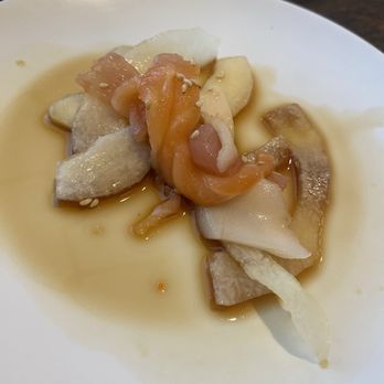 Hokkaido - sashimi salad - Japanese Near Me - Harrisonburg, Virginia Hokkaido - sashimi salad - Japanese Near Me - Harrisonburg, Virginia