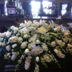 Mulkey's Flowers & Gifts - Funeral Work-Casket Spray