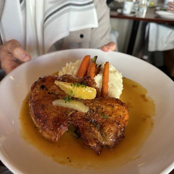 Napkins  - Citrus Habanero Organic Chicken (YUM) - New American Near Me - Napa, California