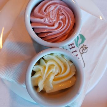 Dauphin's - hibiscus coconut butter and salted butter - Seafood Near Me - Mobile, Alabama Dauphin's - hibiscus coconut butter and salted butter - Seafood Near Me - Mobile, Alabama