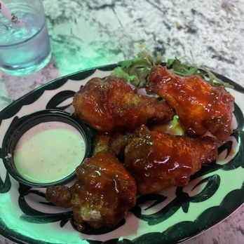 Kalaveras - $8 for 5 wings during happy hour - Mexican Near Me - San Bernardino, California Kalaveras - $8 for 5 wings during happy hour - Mexican Near Me - San Bernardino, California