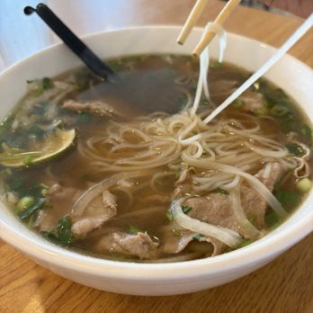 Pho Wok - Pho w brisket - Vietnamese Near Me - Austin, Texas