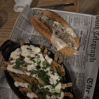 Three Notch'd Brewery, Distillery & Craft Kitchen- Nelson County - Philly with truffle fries - Brewpubs Near Me - Nellysford, Virginia Three Notch'd Brewery, Distillery & Craft Kitchen- Nelson County - Philly with truffle fries - Brewpubs Near Me - Nellysford, Virginia