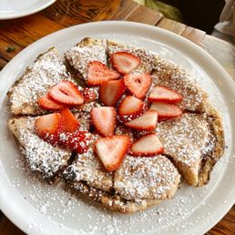 Nutella Pizza