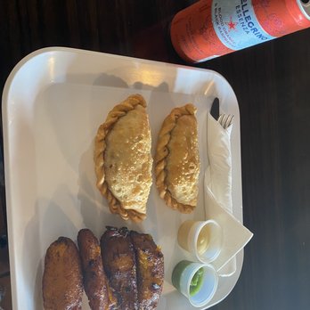 Pico Rojo - Chicken Empanada and Sweet Plantains - Latin American Near Me - Clearwater, Florida