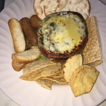 Sailor's Return Restaurant - Spinach and artichoke dip - Seafood Near Me - Stuart, Florida Sailor's Return Restaurant - Spinach and artichoke dip - Seafood Near Me - Stuart, Florida