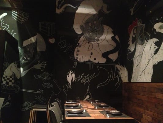 Canalla Bistro by Ricard Camarena by null