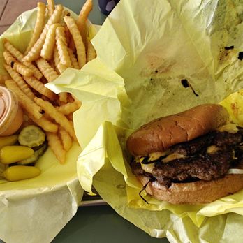 Okie Dokies - Combo burger and fries - Burgers Near Me - Sacramento, California