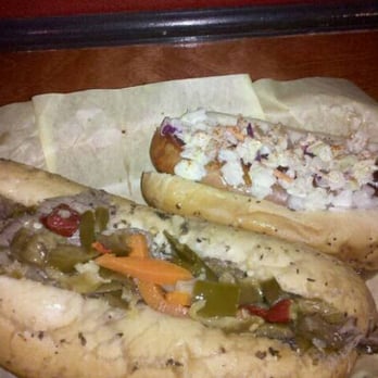 Red Hot - Italian beef sandwich and Rajun Cajun. - Hot Dogs Near Me - Tacoma, Washington Red Hot - Italian beef sandwich and Rajun Cajun. - Hot Dogs Near Me - Tacoma, Washington