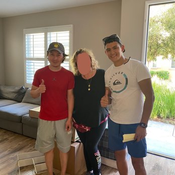 Like Movers - Elon and Beck after moving the last box! - Movers Near Me - San Diego, California