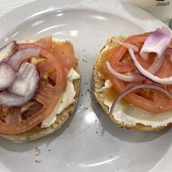 The Daily Diner - Bagel with lox and cream cheese - Diners Near Me - Syracuse, New York The Daily Diner - Bagel with lox and cream cheese - Diners Near Me - Syracuse, New York